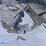 Mont Blanc, Peuteret Grat 3