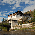 Buthan, Paro Dzong