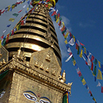 Buthan, Swayambunath-Tempel