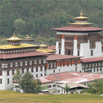Buthan, Timphu Dzong